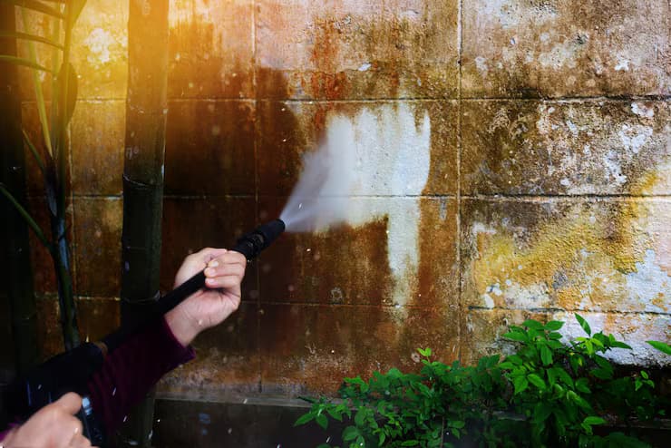Jet Washing