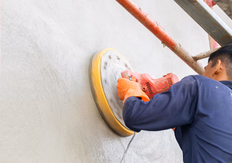 Wall puttying